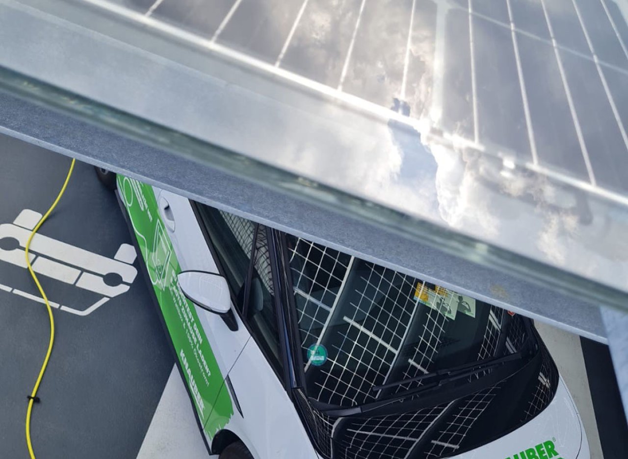 E-Mobilität mit Knauber Lösungen.
