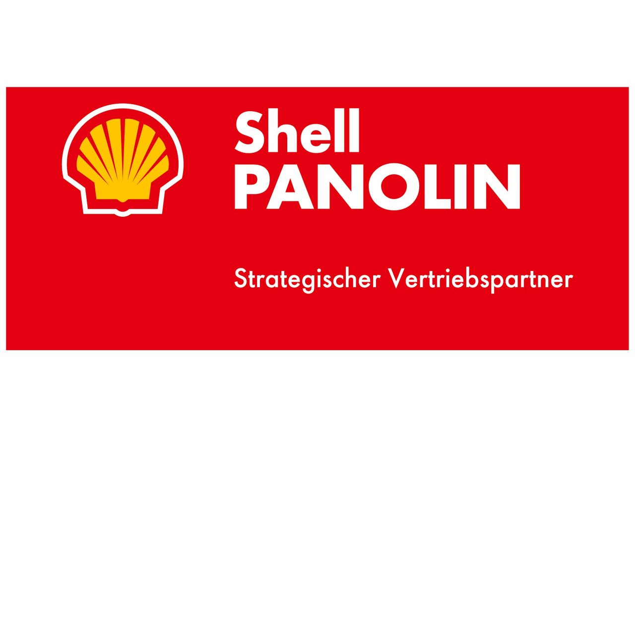 Logo Shell Panolin strategischer Vertriebspartner.
