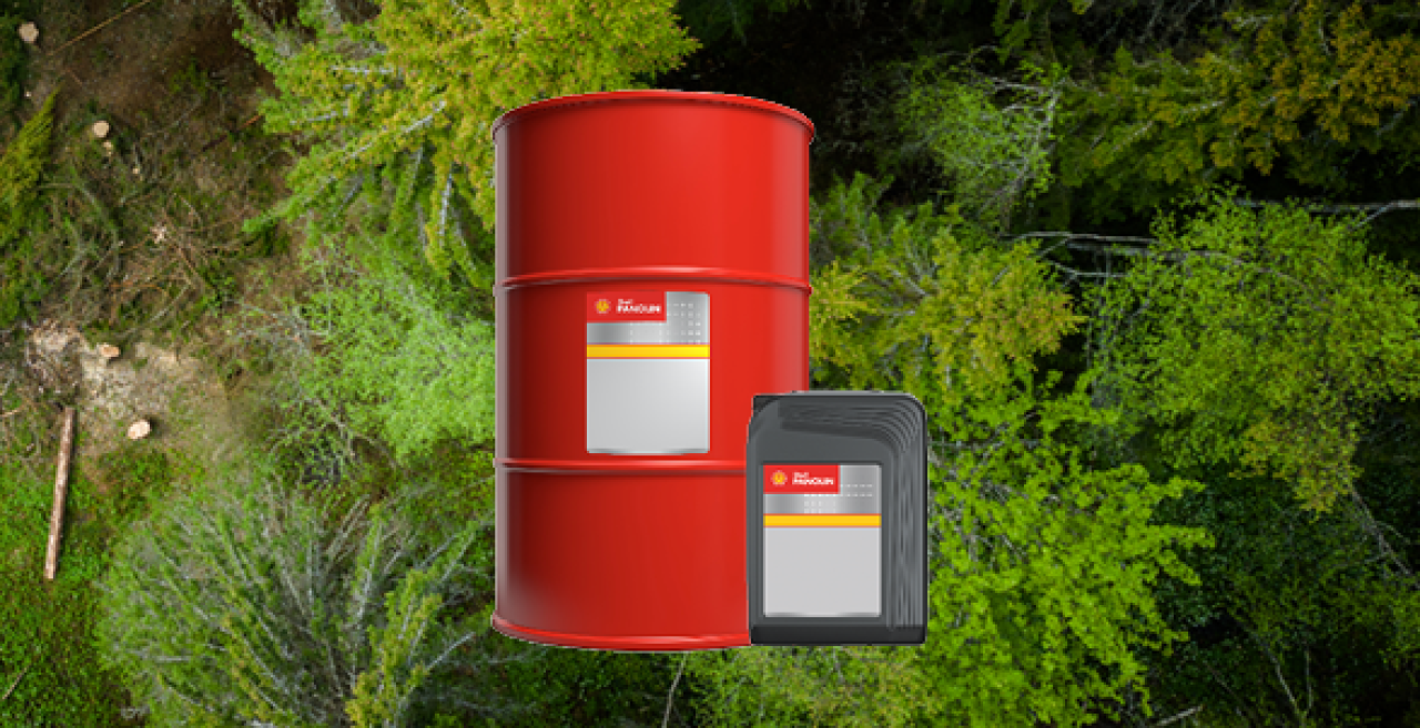 Knauber Schmierstoffe Shell Panolin.