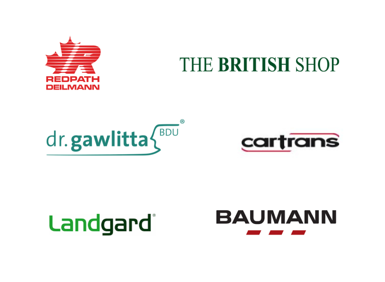 Darstellung von 6 Logos der ProKlima Mitglieder.
